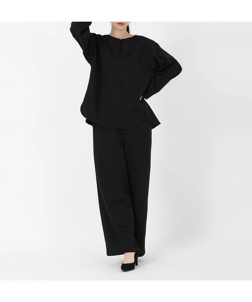 【ストロベリーフィールズ/STRAWBERRY FIELDS】のサンディーカットJZ インテリア・キッズ・メンズ・レディースファッション・服の通販 founy(ファニー) 　ファッション　Fashion　レディースファッション　Fashion for Women　ブラック2|ID: prp329100004818282 ipo3291000000035005724