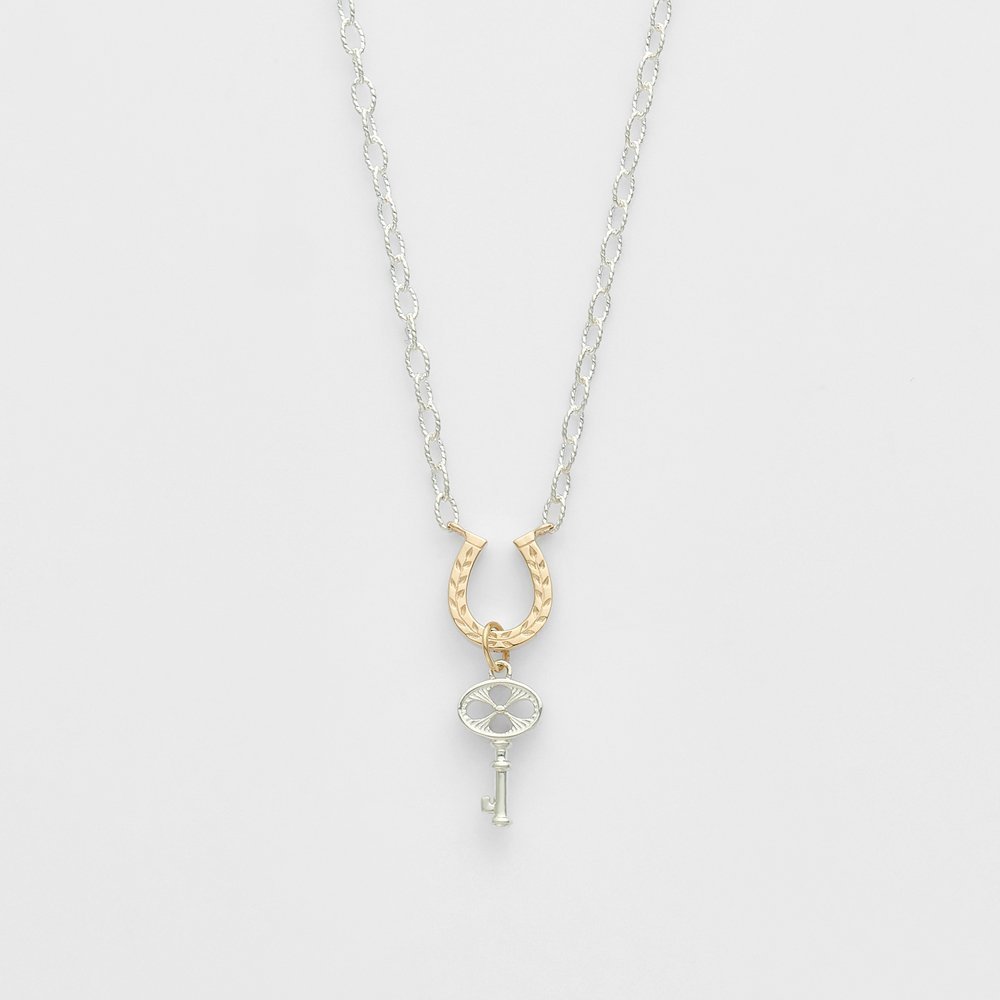 【アガット/agete】の《2026 Limited Edition》シルバー/K10ネックレスチャームセット インテリア・キッズ・メンズ・レディースファッション・服の通販 founy(ファニー) 　ファッション　Fashion　レディースファッション　Fashion for Women　ジュエリー　Jewelry　ネックレス　Necklaces & Pendants　シルバー　Silver, Metallic Silver　ジュエリー　Jewelry, Accessories　チャーム　Charm, Pendant　ネックレス　Necklace, Pendant Necklace　モチーフ　Motif, Design Theme　リバーシブル　Reversible, Two-Sided　ミックス|ID: prp329100004818291 ipo3291000000035005849