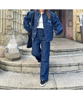 【シーピーシーエム/CPCM】の【PIPI s企画】デニムフルコーデセット 人気、トレンドファッション・服の通販 founy(ファニー) ファッション Fashion レディースファッション Fashion for Women インナー Innerwear 春 Spring キャンバス Canvas, Canvas Fabric ジャケット Jacket, Outerwear ストレート Straight, Straight Cut セットアップ Set-Up, Coordinated Outfit デニム Denim, Jeans Material 人気 Popular, Best Seller バランス Balance, Style Balance パーカー Hoodie, Parka ルーズ Loose, Oversized 冬 Winter / This Winter |ID:prp329100004818292