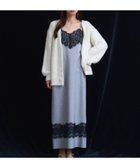 【ノエラ/Noela】のレース切り替えワンピース グレー|ID: prp329100004818298 ipo3291000000035226042