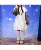 【ナルミヤ オンライン/NARUMIYA ONELINE / KIDS】の動物パーカ カットワンピース 人気、トレンドファッション・服の通販 founy(ファニー) ファッション Fashion キッズファッション Fashion for Kids ワンピース Dresses おすすめ Recommended / Our Picks スリット Slit, Slit Detail ポケット Pocket, Pocket Detail A/W・秋冬 Autumn/Winter thumbnail オフ ホワイト|ID: prp329100004818302 ipo3291000000035005937
