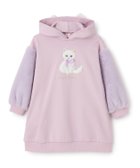 【ナルミヤ オンライン/NARUMIYA ONELINE / KIDS】の動物パーカ カットワンピース 人気、トレンドファッション・服の通販 founy(ファニー) ファッション Fashion キッズファッション Fashion for Kids ワンピース Dresses おすすめ Recommended / Our Picks スリット Slit, Slit Detail ポケット Pocket, Pocket Detail A/W・秋冬 Autumn/Winter thumbnail ラベンダー|ID: prp329100004818302 ipo3291000000035005939