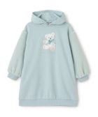 【ナルミヤ オンライン/NARUMIYA ONELINE / KIDS】の動物パーカ カットワンピース 人気、トレンドファッション・服の通販 founy(ファニー) ファッション Fashion キッズファッション Fashion for Kids ワンピース Dresses おすすめ Recommended / Our Picks スリット Slit, Slit Detail ポケット Pocket, Pocket Detail A/W・秋冬 Autumn/Winter thumbnail ミント|ID: prp329100004818302 ipo3291000000035005941