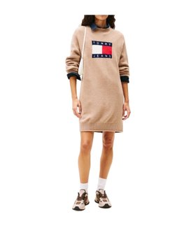【トミーヒルフィガー/TOMMY HILFIGER】のフラッグセーターワンピース 人気、トレンドファッション・服の通販 founy(ファニー) ファッション Fashion レディースファッション Fashion for Women ワンピース Dresses アメリカン American Style クラシック Classic, Timeless Style ゴルフ Golf シンプル Simple, Minimal セーター Sweater, Knitwear デニム Denim, Jeans Material モダン Modern, Contemporary 人気 Popular, Best Seller |ID:prp329100004818303