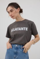 【クリエ コンフォルト/crie conforto】のボールドロゴTシャツ 人気、トレンドファッション・服の通販 founy(ファニー) ファッション Fashion レディースファッション Fashion for Women トップス・カットソー Cut & Sew Tops シャツ・ブラウス・オフィスカジュアル Elegant Blouses & Button-Ups ロングTシャツ・Tシャツ Longline T-Shirts & Tees インナー Innerwear カットソー Cut and Sewn Top シンプル Simple, Minimal スリット Slit, Slit Detail プリント Print, Printed Pattern thumbnail GRY|ID: prp329100004818306 ipo3291000000035005986