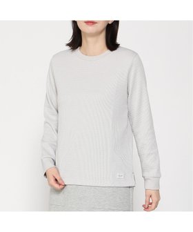 【クロコダイル/CROCODILE】のワッフル生地 クルーネック カットソー 人気、トレンドファッション・服の通販 founy(ファニー) ファッション Fashion レディースファッション Fashion for Women トップス・カットソー Cut & Sew Tops カットソー・ベーシックTシャツ Cut-and-Sewn Tops / Stretch Tees & Basics おすすめ Recommended / Our Picks イエロー Yellow カットソー Cut and Sewn Top シンプル Simple, Minimal ワッフル Waffle, Waffle Knit |ID:prp329100004818307