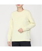 【クロコダイル/CROCODILE】のワッフル生地 クルーネック カットソー 人気、トレンドファッション・服の通販 founy(ファニー) ファッション Fashion レディースファッション Fashion for Women トップス・カットソー Cut & Sew Tops カットソー・ベーシックTシャツ Cut-and-Sewn Tops / Stretch Tees & Basics おすすめ Recommended / Our Picks イエロー Yellow カットソー Cut and Sewn Top シンプル Simple, Minimal ワッフル Waffle, Waffle Knit thumbnail ライトベージュ|ID: prp329100004818307 ipo3291000000035006021