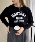 【イング/INGNI】の【WEB限定】アソートロゴロングTシャツ 人気、トレンドファッション・服の通販 founy(ファニー) ファッション Fashion レディースファッション Fashion for Women トップス・カットソー Cut & Sew Tops シャツ・ブラウス・オフィスカジュアル Elegant Blouses & Button-Ups ロングTシャツ・Tシャツ Longline T-Shirts & Tees スマホ Smartphone, Mobile Device フロント Front, Front Design プリント Print, Printed Pattern ベーシック Basic, Essential thumbnail クロ/オフホワイトA|ID: prp329100004818308 ipo3291000000035006026