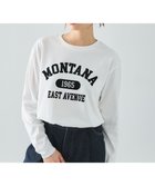 【イング/INGNI】の【WEB限定】アソートロゴロングTシャツ 人気、トレンドファッション・服の通販 founy(ファニー) ファッション Fashion レディースファッション Fashion for Women トップス・カットソー Cut & Sew Tops シャツ・ブラウス・オフィスカジュアル Elegant Blouses & Button-Ups ロングTシャツ・Tシャツ Longline T-Shirts & Tees スマホ Smartphone, Mobile Device フロント Front, Front Design プリント Print, Printed Pattern ベーシック Basic, Essential thumbnail オフホワイト/クロA|ID: prp329100004818308 ipo3291000000035006032