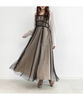 【ランダ/RANDA】のビスチェデザインプリーツキャミワンピース 人気、トレンドファッション・服の通販 founy(ファニー) ファッション Fashion レディースファッション Fashion for Women ワンピース Dresses キャミソールワンピース Camisole Dresses インナー Innerwear キャミワンピース Cami Dress, Slip Dress クラシカル Classical, Vintage-Inspired シンプル Simple, Minimal チュール Tulip, Tulip Motif パイピング Piping, Trim Design プリーツ Pleats, Pleated エレガント 上品 Elegant |ID:prp329100004818310