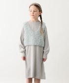 【グローバルワーク/GLOBAL WORK / KIDS】のトクトク2setワンピース*ビスチェ/キッズ/617672 人気、トレンドファッション・服の通販 founy(ファニー) ファッション Fashion キッズファッション Fashion for Kids ワンピース Dresses ビスチェ Bustier, Corset Top thumbnail アイスグレー11|ID: prp329100004818312 ipo3291000000035006081