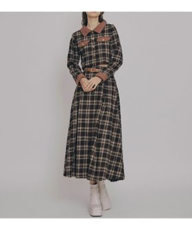 【レディアゼル/REDYAZEL】のクラシカルチェックコンパクトシャツ*ロングスカートセットアップ 人気、トレンドファッション・服の通販 founy(ファニー) ファッション Fashion レディースファッション Fashion for Women セットアップ Matching Sets スカート・ミニ/ミディ/マキシ Skirts / Mini, Midi & Maxi Skirts スカート Skirts ロングスカート Long Skirts / Maxi & Midi Skirts クラシカル Classical, Vintage-Inspired コンパクト Compact, Small Size セットアップ Set-Up, Coordinated Outfit チェック Check, Plaid, Tartan バランス Balance, Style Balance フラップ Flap, Flap Pocket フロント Front, Front Design ポケット Pocket, Pocket Detail ロング Long, Long-Length エレガント 上品 Elegant 冬 Winter / This Winter |ID:prp329100004818317