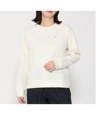 【クロコダイル/CROCODILE】のサーマル クルーネック トレーナー 人気、トレンドファッション・服の通販 founy(ファニー) ファッション Fashion レディースファッション Fashion for Women サーマル Thermal, Waffle Knit シンプル Simple, Minimal スリーブ Sleeve, Long Sleeve / Short Sleeve トレーナー Sweatshirt, Trainer 切替 Switching, Contrast Panel thumbnail アイボリー|ID: prp329100004818319 ipo3291000000035006144
