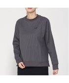 【クロコダイル/CROCODILE】のサーマル クルーネック トレーナー 人気、トレンドファッション・服の通販 founy(ファニー) ファッション Fashion レディースファッション Fashion for Women サーマル Thermal, Waffle Knit シンプル Simple, Minimal スリーブ Sleeve, Long Sleeve / Short Sleeve トレーナー Sweatshirt, Trainer 切替 Switching, Contrast Panel thumbnail チャコール|ID: prp329100004818319 ipo3291000000035006145