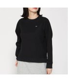 【クロコダイル/CROCODILE】のサーマル クルーネック トレーナー 人気、トレンドファッション・服の通販 founy(ファニー) ファッション Fashion レディースファッション Fashion for Women サーマル Thermal, Waffle Knit シンプル Simple, Minimal スリーブ Sleeve, Long Sleeve / Short Sleeve トレーナー Sweatshirt, Trainer 切替 Switching, Contrast Panel thumbnail ブラック|ID: prp329100004818319 ipo3291000000035006147