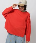 【ニコアンド/niko and】のミニパイルラウンドプルオーバー 人気、トレンドファッション・服の通販 founy(ファニー) ファッション Fashion レディースファッション Fashion for Women トップス・カットソー Cut & Sew Tops カジュアルプルオーバー・ニットトップス Pullovers & Knit Tops / Casual Pullovers おすすめ Recommended / Our Picks インナー Innerwear シンプル Simple, Minimal デニム Denim, Jeans Material フェミニン Feminine, Girly ラウンド Round, Round Neck リラックス Relax, Relaxed Fit ロング Long, Long-Length ワイド Wide, Wide Fit thumbnail レッド|ID: prp329100004818322 ipo3291000000035006193