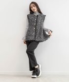 【ランダ/RANDA】のジレトップス テーパードパンツセット 人気、トレンドファッション・服の通販 founy(ファニー) ファッション Fashion レディースファッション Fashion for Women アウター Coat / Outerwear Collection 今季 This Season, Current Season ストレッチ Stretch, Stretchy Fabric セットアップ Set-Up, Coordinated Outfit ツイード Twill, Twill Weave デニム Denim, Jeans Material フリンジ Fringe, Tassel おすすめ Recommended / Our Picks エレガント 上品 Elegant thumbnail BLACK|ID: prp329100004818323 ipo3291000000035006198