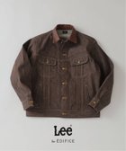 【エディフィス/EDIFICE / MEN】のLee (リー) 別注 101*101-J RIDERS RIGID デニムジャケット 人気、トレンドファッション・服の通販 founy(ファニー) ファッション Fashion メンズファッション Fashion for Men 今季 This Season, Current Season ショート Short, Short Length ジャケット Jacket, Outerwear ジーンズ Jeans, Denim Pants スペシャル Special, Limited Edition スマート Smart, Elegant セットアップ Set-Up, Coordinated Outfit デニム Denim, Jeans Material バランス Balance, Style Balance 別注 Limited Edition, Custom Order ワーク Workwear, Utility Style thumbnail ブラウン|ID: prp329100004818325 ipo3291000000035006221