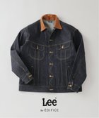 【エディフィス/EDIFICE / MEN】のLee (リー) 別注 101*101-J RIDERS RIGID デニムジャケット 人気、トレンドファッション・服の通販 founy(ファニー) ファッション Fashion メンズファッション Fashion for Men 今季 This Season, Current Season ショート Short, Short Length ジャケット Jacket, Outerwear ジーンズ Jeans, Denim Pants スペシャル Special, Limited Edition スマート Smart, Elegant セットアップ Set-Up, Coordinated Outfit デニム Denim, Jeans Material バランス Balance, Style Balance 別注 Limited Edition, Custom Order ワーク Workwear, Utility Style thumbnail ネイビー|ID: prp329100004818325 ipo3291000000035006222