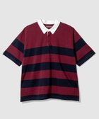 【ベイフロー/BAYFLOW】の【AMERICAN RAG CIE】ラグビーシャツ(ユニセックス) 人気、トレンドファッション・服の通販 founy(ファニー) ファッション Fashion レディースファッション Fashion for Women トップス・カットソー Cut & Sew Tops シャツ・ブラウス・オフィスカジュアル Elegant Blouses & Button-Ups エスニック Ethnic Style ヴィンテージ Vintage Style カリフォルニア California, Cali Style トレンド Trend, Trending Now ミックス Mix, Mixed Style thumbnail ネイビーxボルドー|ID: prp329100004818326 ipo3291000000035006224