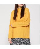 【クロコダイル/CROCODILE】のケーブル柄 ハイネック カットソー 人気、トレンドファッション・服の通販 founy(ファニー) ファッション Fashion レディースファッション Fashion for Women トップス・カットソー Cut & Sew Tops カットソー・ベーシックTシャツ Cut-and-Sewn Tops / Stretch Tees & Basics インナー Innerwear カットソー Cut and Sewn Top ハイネック High Neck, Mock Neck 人気 Popular, Best Seller 定番 Standard, Basic Item thumbnail マスタード|ID: prp329100004818328 ipo3291000000035006235