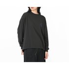 【ニューバランス/new balance】のクロップドロングスリーブTシャツ 人気、トレンドファッション・服の通販 founy(ファニー) ファッション Fashion レディースファッション Fashion for Women トップス・カットソー Cut & Sew Tops シャツ・ブラウス・オフィスカジュアル Elegant Blouses & Button-Ups ロングTシャツ・Tシャツ Longline T-Shirts & Tees コンパクト Compact, Small Size ショルダー Shoulder, Shoulder Strap ドロップ Drop Shoulder, Dropped Style フィット Fit, Slim Fit フロント Front, Front Design リラックス Relax, Relaxed Fit thumbnail BLK|ID: prp329100004818336 ipo3291000000035006295