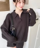 【モーメントプラス/moment+ / MEN】のセットアップ ケーブル編みポロ ショートパンツセットアップニット 人気、トレンドファッション・服の通販 founy(ファニー) ファッション Fashion メンズファッション Fashion for Men ボトムス Bottoms ハーフパンツ・ショートパンツ Shorts & Half Pants アクセサリー Fashion Accessories ショート Short, Short Length シンプル Simple, Minimal スニーカー Sneakers, Trainers スラックス Slacks, Dress Pants セットアップ Set-Up, Coordinated Outfit トレンド Trend, Trending Now バランス Balance, Style Balance ベーシック Basic, Essential リラックス Relax, Relaxed Fit A/W・秋冬 Autumn/Winter 再入荷 Restock / Back in Stock プチプライス・低価格 Affordable / Budget Price おすすめ Recommended / Our Picks エレガント 上品 Elegant thumbnail ブラウン|ID: prp329100004818338 ipo3291000000035006306