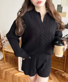 【モーメントプラス/moment+ / MEN】のセットアップ ケーブル編みポロ ショートパンツセットアップニット 人気、トレンドファッション・服の通販 founy(ファニー) ファッション Fashion メンズファッション Fashion for Men ボトムス Bottoms ハーフパンツ・ショートパンツ Shorts & Half Pants アクセサリー Fashion Accessories ショート Short, Short Length シンプル Simple, Minimal スニーカー Sneakers, Trainers スラックス Slacks, Dress Pants セットアップ Set-Up, Coordinated Outfit トレンド Trend, Trending Now バランス Balance, Style Balance ベーシック Basic, Essential リラックス Relax, Relaxed Fit A/W・秋冬 Autumn/Winter 再入荷 Restock / Back in Stock プチプライス・低価格 Affordable / Budget Price おすすめ Recommended / Our Picks エレガント 上品 Elegant thumbnail ブラック|ID: prp329100004818338 ipo3291000000035006308