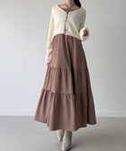 【ジュノア/JUNOAH】のショートシャギーニットカーディガン+フレアキャミワンピース 人気、トレンドファッション・服の通販 founy(ファニー) ファッション Fashion レディースファッション Fashion for Women ワンピース Dresses キャミソールワンピース Camisole Dresses thumbnail アイボリー|ID: prp329100004818340 ipo3291000000035006346