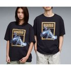 【プーマ/PUMA】のユニセックス PUMA x モンスターハンターワイルズ 半袖 Tシャツ 人気、トレンドファッション・服の通販 founy(ファニー) ファッション Fashion レディースファッション Fashion for Women トップス・カットソー Cut & Sew Tops シャツ・ブラウス・オフィスカジュアル Elegant Blouses & Button-Ups ロングTシャツ・Tシャツ Longline T-Shirts & Tees グラフィック Graphic, Graphic Design コレクション Collection, Seasonal Line スタイリッシュ Stylish, Fashionable フィット Fit, Slim Fit フロント Front, Front Design 人気 Popular, Best Seller 半袖 Short Sleeve, Half Sleeve 吸水 Absorbent, Quick-Dry thumbnail PUMA Black|ID: prp329100004818344 ipo3291000000035006374