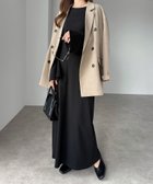 【アンドミー/andme】のフレアスリーブ リブ ロング ワンピース 人気、トレンドファッション・服の通販 founy(ファニー) ファッション Fashion レディースファッション Fashion for Women ワンピース Dresses カーディガン Cardigan, Knitwear スリーブ Sleeve, Long Sleeve / Short Sleeve 長袖 Long Sleeve, Full Sleeve フレア Flare, Flared ベスト Vest, Waistcoat ポケット Pocket, Pocket Detail ロング Long, Long-Length おすすめ Recommended / Our Picks thumbnail ブラック|ID: prp329100004818346 ipo3291000000035006394