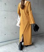 【アンドミー/andme】のフレアスリーブ リブ ロング ワンピース 人気、トレンドファッション・服の通販 founy(ファニー) ファッション Fashion レディースファッション Fashion for Women ワンピース Dresses カーディガン Cardigan, Knitwear スリーブ Sleeve, Long Sleeve / Short Sleeve 長袖 Long Sleeve, Full Sleeve フレア Flare, Flared ベスト Vest, Waistcoat ポケット Pocket, Pocket Detail ロング Long, Long-Length おすすめ Recommended / Our Picks thumbnail キャメル|ID: prp329100004818346 ipo3291000000035006399
