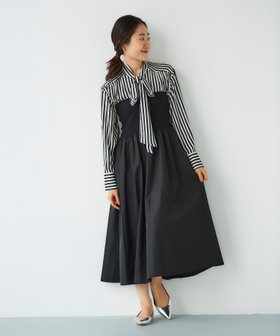 【ルクールブラン/le.coeur blanc】の2wayベアトップワンピース 人気、トレンドファッション・服の通販 founy(ファニー) ファッション Fashion レディースファッション Fashion for Women ワンピース Dresses おすすめ Recommended / Our Picks インナー Innerwear カットソー Cut and Sewn Top ジャケット Jacket, Outerwear タフタ Taffeta, Structured Fabric トレンド Trend, Trending Now フリル Frill, Ruffle |ID:prp329100004818352