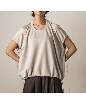 【メイソングレイ/MAYSON GREY】の【WEB限定】異素材切替えドロストギャザープルオーバー≪洗濯機で洗える≫ 人気、トレンドファッション・服の通販 founy(ファニー) ファッション Fashion レディースファッション Fashion for Women トップス・カットソー Cut & Sew Tops カジュアルプルオーバー・ニットトップス Pullovers & Knit Tops / Casual Pullovers 2025年 2025 2025春夏・S/S Spring/Summer 2025 SS25 リラックス Relax, Relaxed Fit 夏 Summer 春 Spring S/S・春夏 SS, Spring/Summer, Warm Season 洗える Machine Washable |ID:prp329100004818354