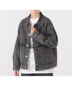 【シップス/SHIPS / KIDS】のSHIPS KIDS 140~160cm / ジャージー ライク デニム ジャケット 人気、トレンドファッション・服の通販 founy(ファニー) ファッション Fashion キッズファッション Fashion for Kids アウター Coat Outerwear /Kids おすすめ Recommended / Our Picks シンプル Simple, Minimal ジャケット Jacket, Outerwear ストレッチ Stretch, Stretchy Fabric セットアップ Set-Up, Coordinated Outfit デニム Denim, Jeans Material フロント Front, Front Design ボトム Bottoms, Lower Wear ポケット Pocket, Pocket Detail 軽量 Lightweight, Ultra Light thumbnail ブラック|ID: prp329100004818355 ipo3291000000035006468