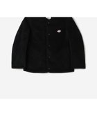 【ビショップ/Bshop / KIDS】のキッズ フリース カラーレスジャケット 人気、トレンドファッション・服の通販 founy(ファニー) ファッション Fashion キッズファッション Fashion for Kids アウター Coat Outerwear /Kids フランス France, French メランジ Melange, Mixed Yarn ワーク Workwear, Utility Style thumbnail BLACK|ID: prp329100004818360 ipo3291000000035006523