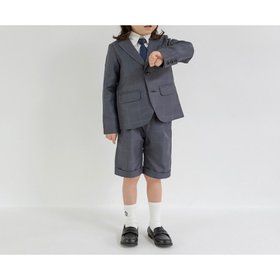 【ブランシェス/branshes / KIDS】の【フォーマル3点セット】グレーチェックジャケット+ハーフパンツ+白シャツ 人気、トレンドファッション・服の通販 founy(ファニー) ファッション Fashion キッズファッション Fashion for Kids ボトムス Bottoms おすすめ Recommended / Our Picks インナー Innerwear エレガント 上品 Elegant ジャケット Jacket, Outerwear ストレッチ Stretch, Stretchy Fabric スーツ Suit, Formalwear チェック Check, Plaid, Tartan ハーフ Half, Half-Length フォーマル Formal, Dressy ブロード Broadcloth, Fine Cotton ベーシック Basic, Essential ロング Long, Long-Length 入学式 Entrance Ceremony 定番 Standard, Basic Item 結婚式 Wedding |ID:prp329100004818361