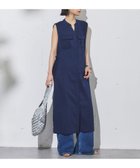 【ドゥ アルシーヴ/Doux archives】のサファリジレワンピース/ 人気、トレンドファッション・服の通販 founy(ファニー) ファッション Fashion レディースファッション Fashion for Women アウター Coat / Outerwear Collection インナー Innerwear ロング Long, Long-Length 人気 Popular, Best Seller 夏 Summer 春 Spring S/S・春夏 SS, Spring/Summer, Warm Season thumbnail NAVY|ID: prp329100004818364 ipo3291000000035006578