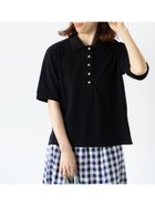 【テチチ/Te chichi】の鹿の子ポロシャツ 人気、トレンドファッション・服の通販 founy(ファニー) ファッション Fashion レディースファッション Fashion for Women トップス・カットソー Cut & Sew Tops シャツ・ブラウス・オフィスカジュアル Elegant Blouses & Button-Ups ポロシャツ・きれいめカジュアル Smart-Casual Polo Tops シンプル Simple, Minimal スポーティ Sporty, Casual Athletic ポロシャツ Polo Shirt, Collared Tee 鹿の子 Piqué, Kanoko Fabric thumbnail ブラック|ID: prp329100004818366 ipo3291000000035006600