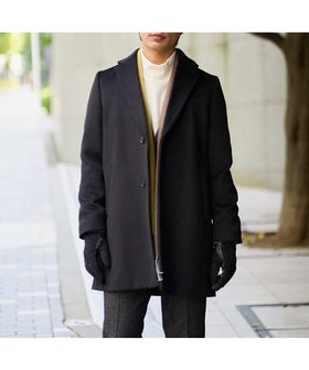 【アー ヴェー ヴェー/a.v.v HOMME / MEN】のウールライトビーバーチェスターコート 人気、トレンドファッション・服の通販 founy(ファニー) ファッション Fashion メンズファッション Fashion for Men クラシック Classic, Timeless Style ジャケット Jacket, Outerwear ストレッチ Stretch, Stretchy Fabric チェスターコート Chester Coat, Long Coat 定番 Standard, Basic Item なめらか Smooth, Silky Texture 人気 Popular, Best Seller バランス Balance, Style Balance ボックス Boxy, Box Shape ポケット Pocket, Pocket Detail 再入荷 Restock / Back in Stock エレガント 上品 Elegant ビジネス 仕事 通勤 Business / Work / Commuting |ID:prp329100004818373