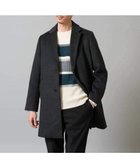 【アー ヴェー ヴェー/a.v.v HOMME / MEN】のウールライトビーバーチェスターコート ダークグレー|ID: prp329100004818373 ipo3291000000035006679