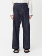 【スタジオ ニコルソン/STUDIO NICHOLSON / MEN】のPYAD DENIM PANT 人気、トレンドファッション・服の通販 founy(ファニー) ファッション Fashion メンズファッション Fashion for Men パッチ Patch, Appliqué ポケット Pocket, Pocket Detail thumbnail INDIGO|ID: prp329100004818374 ipo3291000000035006686