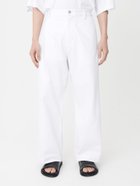 【スタジオ ニコルソン/STUDIO NICHOLSON / MEN】のPYAD DENIM PANT 人気、トレンドファッション・服の通販 founy(ファニー) ファッション Fashion メンズファッション Fashion for Men パッチ Patch, Appliqué ポケット Pocket, Pocket Detail thumbnail OPTIC WHITE|ID: prp329100004818374 ipo3291000000035006688