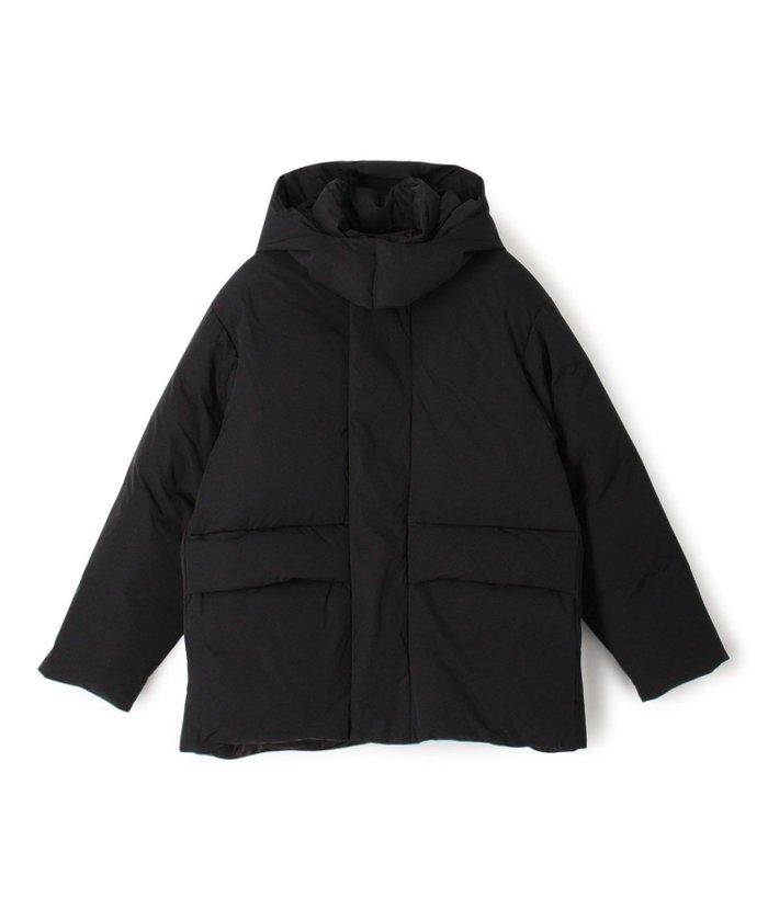 【トゥモローランド/TOMORROWLAND / MEN】のポリエステル フーデッドダウンジャケット インテリア・キッズ・メンズ・レディースファッション・服の通販 founy(ファニー) https://founy.com/ ファッション Fashion メンズファッション Fashion for Men 2025年 2025 2025-2026秋冬・A/W Autumn/Winter 2025–26 AW25–26 クラシカル Classical, Vintage-Inspired ジャケット Jacket, Outerwear ストライプ Stripe, Striped Pattern ダウン Down, Puffer フェザー Feather, Feather Detail フォルム Silhouette, Form 軽量 Lightweight, Ultra Light |ID: prp329100004818382 ipo3291000000035176887