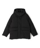 【トゥモローランド/TOMORROWLAND / MEN】のポリエステル フーデッドダウンジャケット 19 ブラック|ID: prp329100004818382 ipo3291000000035176888