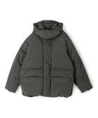 【トゥモローランド/TOMORROWLAND / MEN】のポリエステル フーデッドダウンジャケット 59 ダークグリーン|ID: prp329100004818382 ipo3291000000035176889