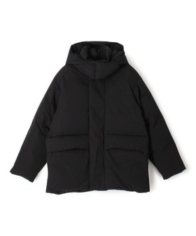 【トゥモローランド/TOMORROWLAND / MEN】のポリエステル フーデッドダウンジャケット 人気、トレンドファッション・服の通販 founy(ファニー) ファッション Fashion メンズファッション Fashion for Men 2025年 2025 2025-2026秋冬・A/W Autumn/Winter 2025–26 AW25–26 クラシカル Classical, Vintage-Inspired ジャケット Jacket, Outerwear ストライプ Stripe, Striped Pattern ダウン Down, Puffer フェザー Feather, Feather Detail フォルム Silhouette, Form 軽量 Lightweight, Ultra Light |ID:prp329100004818382