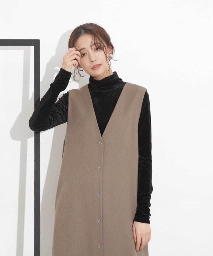 【ナノ ユニバース/nano universe】のシアーベロアカットタートルトップス インテリア・キッズ・メンズ・レディースファッション・服の通販 founy(ファニー) https://founy.com/ ファッション Fashion レディースファッション Fashion for Women トップス・カットソー Cut & Sew Tops ベロアトップス Velour Tops / Velvet-Look Items ウォッシャブル Machine Washable カットソー Cut and Sewn Top シアー Sheer, See-Through ストレッチ Stretch, Stretchy Fabric トレンド Trend, Trending Now ハイネック High Neck, Mock Neck フィット Fit, Slim Fit ベロア Velour, Soft Velvet |ID: prp329100004818387 ipo3291000000035006887