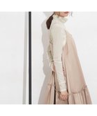 【ナノ ユニバース/nano universe】のシアーベロアカットタートルトップス アイボリー7|ID: prp329100004818387 ipo3291000000035006894