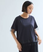 【ケティ/Ketty】のグログラン*チュールキリカエカットソー≪手洗い可能≫ 人気、トレンドファッション・服の通販 founy(ファニー) ファッション Fashion レディースファッション Fashion for Women トップス・カットソー Cut & Sew Tops カットソー・ベーシックTシャツ Cut-and-Sewn Tops / Stretch Tees & Basics 秋 Autumn カットソー Cut and Sewn Top グログラン Grosgrain, Grosgrain Ribbon チュール Tulip, Tulip Motif テクスチャー Texture, Textured Fabric ファブリック Fabric, Textile フォルム Silhouette, Form ポケット Pocket, Pocket Detail 無地 Plain, Solid Color A/W・秋冬 Autumn/Winter おすすめ Recommended / Our Picks 旅行 Travel エレガント 上品 Elegant ビジネス 仕事 通勤 Business / Work / Commuting 2025年 2025 2025春夏・S/S Spring/Summer 2025 SS25 2025-2026秋冬・A/W Autumn/Winter 2025–26 AW25–26 thumbnail チャコールグレー|ID: prp329100004818397 ipo3291000000035006982